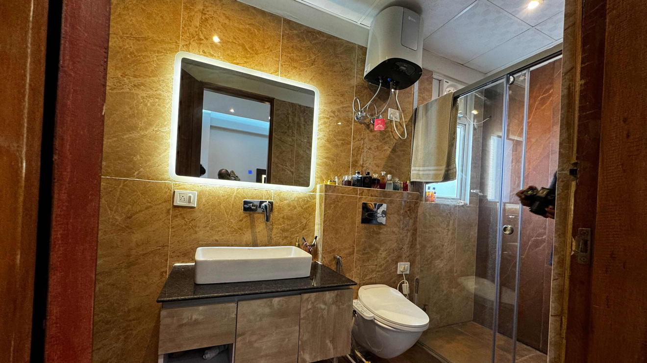 washroom